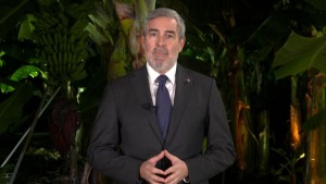 Fernando Clavijo reivindica en el discurso de fin de a�o resistencia, justicia y unidad ante un 2026 decisivo