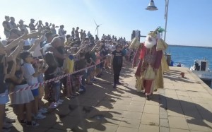 Sus Majestades los Reyes Magos se preparan para llenar de magia las calles de Ag�imes