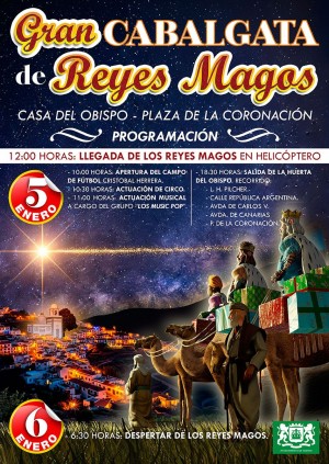 La magia de Oriente envolver� la Villa de Ingenio en una v�spera de Reyes muy especial