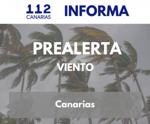 Canarias en situaci�n de prealerta por viento en el archipi�lago