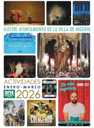 Ingenio pone en marcha la agenda municipal del primer trimestre de 2026