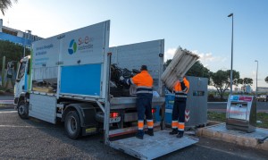 Santa Luc�a realiz� casi 4.000 intervenciones de recogida de enseres en 2025