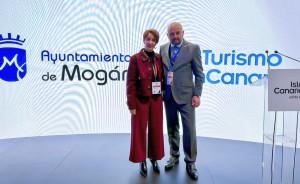 Mog�n y Turismo de Gran Canaria refuerzan en Fitur su alianza por un turismo sostenible