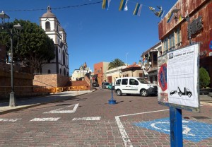 Ingenio pide precauci�n ante la regulaci�n del tr�fico con motivo de la Romer�a-Ofrenda a la Virgen de La Candelaria
