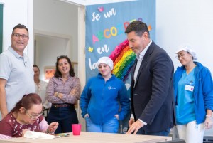 El Centro Ocupacional de San Bartolom� de Tirajana mejora su atenci�n con comedor y transporte regularizado