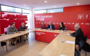 PSOE y sindicatos cierran filas por una financiaci�n que aumentar�a en 1.100 millones los recursos de Canarias