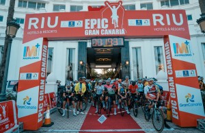 La EPIC Gran Canaria 2026 agota sus 500 plazas en seis horas y contar� con ciclistas de 25 pa�ses