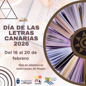 Mog�n celebra el D�a de las Letras Canarias del 16 al 20 de febrero