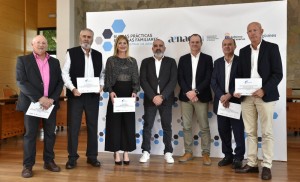 Aenaga distingue a cinco empresas familiares por su excelencia en la Zona Industrial de Arinaga