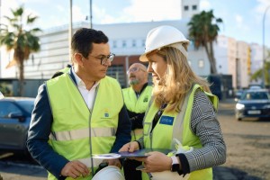 El Gobierno avanza en la construcci�n de vivienda p�blica en Las Palmas de Gran Canaria