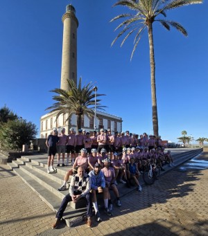 Gran Canaria a golpe de pedal 27 a�os de fidelidad con el cicloturismo