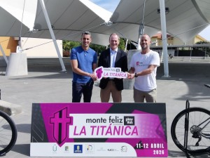 Ag�imes acoge la primera etapa de La Tit�nica, uno de los desaf�os ciclistas m�s exigentes