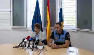 Mog�n abre expediente y aplica medidas cautelares a un polic�a local detenido