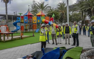 Las obras del Parque Urbano de Puerto Rico entran en su recta final