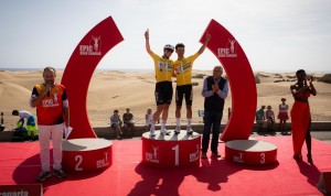 Mikel Demiri y Michela Santini lideran la primera etapa de la EPIC Gran Canaria