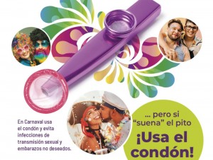 Sanidad lanza una campa�a de prevenci�n de infecciones y embarazos no deseados por el Carnaval