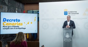 El Gobierno eleva el Decreto Canarias al Parlamento antes de la negociaci�n con el Estado
