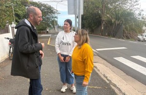 Ingenio impulsa la seguridad y movilidad peatonal en la GC-100