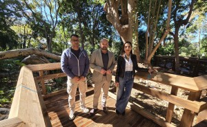 Turismo de Gran Canaria y Agaete coordinan acciones para impulsar un modelo tur�stico sostenible