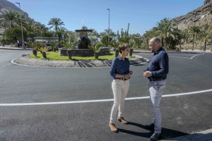 Mog�n refuerza sus infraestructuras con m�s de un 1,2 millones de Turismo de Gran Canaria 