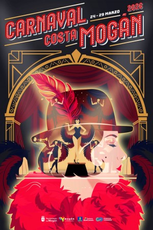 El Carnaval Costa Mog�n 2026 da a conocer su cartel y abre inscripciones para carrozas y drags