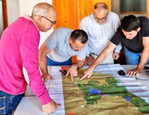 Santa Lucia inicia la segunda fase del proyecto h�drico para optimizar el riego en las zonas altas