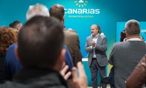 Rafael Robaina es proclamado presidente de Primero Canarias en Las Palmas de Gran Canaria