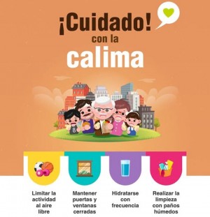Sanidad aconseja medidas preventivas ante la calima durante el Carnaval