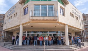 Santa Luc�a muestra su repulsa una vez m�s contra la violencia machista