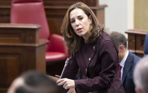 J�ssica de Le�n reivindica en el Parlamento los avances en empleo y di�logo social