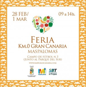 Maspalomas celebra la 36 edici�n de la Feria Km0 del 28 de febrero al 1 de marzo