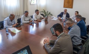 Francisco Garc�a preside en Vecindario la Comisi�n de Administraci�n P�blica y Seguridad de la FECAM