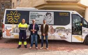 Santa Luc�a promueve valores c�vicos bajo el lema �Ciudad limpia es reflejo de todos y todas�