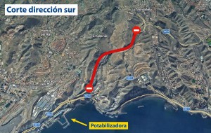 El Cabildo inicia las obras de asfaltado en la Circunvalaci�n de Lomo Blanco y el acceso a la Potabilizadora