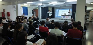 Mog�n impulsa una jornada de sensibilizaci�n sobre salud mental para alumnos de Bachillerato
