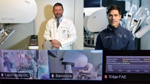 El DR. Alberto Breda, Cirujano Urol�gico implanta el primer programa cl�nico europeo de Telecirug�a Rob�tica entre Barcelona-Canarias