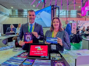 Mog�n promociona en la ITB las despedidas de a�o al sol, el turismo deportivo e inversiones estrat�gicas