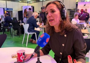 Jessica de Le�n reivindica en la ITB un giro �quir�rgico� del modelo tur�stico canario ante la incertidumbre internacional