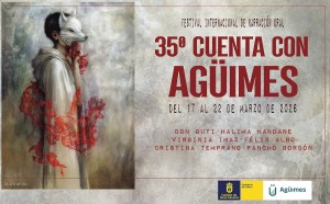 El Festival Internacional de Narraci�n Oral �Cuenta con Ag�imes� cumple 35 a�os