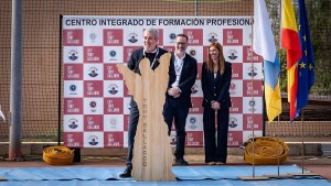 Clavijo coloca la Formaci�n Profesional como clave en la transformaci�n econ�mica de Canarias