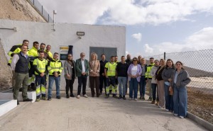 El dep�sito Manuel de los Reyes dar� servicio a 2.340 familias de la Zona alta de Sardina del Sur