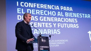 Clavijo defiende decisiones pol�ticas que garanticen el bienestar de las futuras generaciones