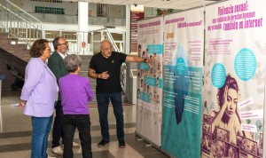 Santa Luc�a acoge la muestra �Solo s� es s� para sensibilizar sobre el consentimiento y la violencia sexual