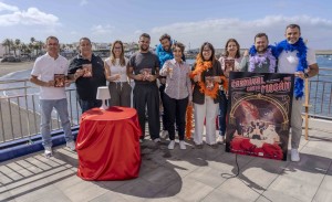 Carnaval Costa Mog�n 2026, un �Cabaret� que estrena Gala Senior y arranque murguero