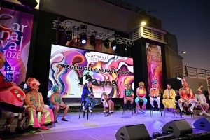 Lucrecia, King �frica y las murgas animan el Carnaval este fin de semana en Vecindario