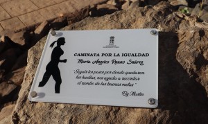 Maspalomas celebra la XXVI Caminata Mar�a �ngeles Ruano