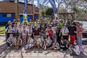 Mog�n celebra sus terceras olimpiadas de orientaci�n deportiva escolar 