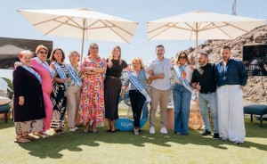 Seis aspirantes a Gran Dama inauguran el Gran Espect�culo del Circo del Carnaval de Maspalomas