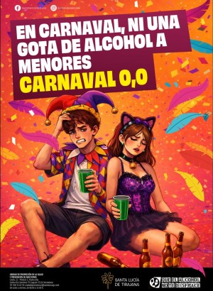 Santa Luc�a refuerza la prevenci�n en carnaval con el d�cimo aniversario de �Que el alcohol no te disfrace�
