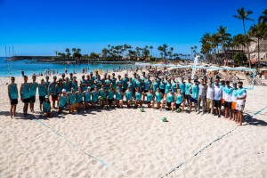 Mog�n impulsa el turismo deportivo con un training camp internacional de v�ley playa
